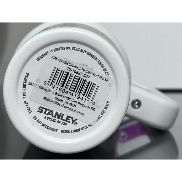 Stanley Quencher H2.0 FlowState Tumbler 30oz, FROST REVERB - Picture 4 of 4